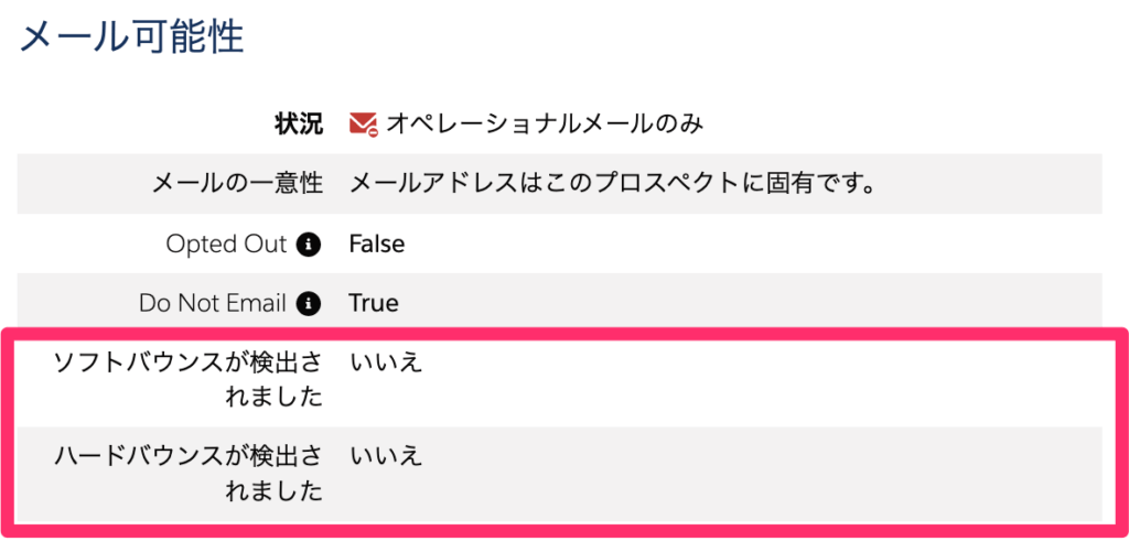 ソフトバウンスとハードバウンス
